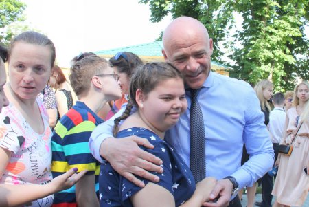 Открытие первого городского инклюзивно-ресурсного центра в Одессе (фоторепортаж) 
