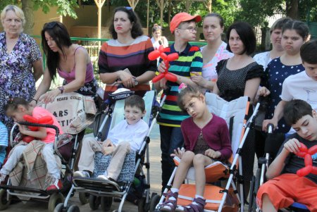 Открытие первого городского инклюзивно-ресурсного центра в Одессе (фоторепортаж) 
