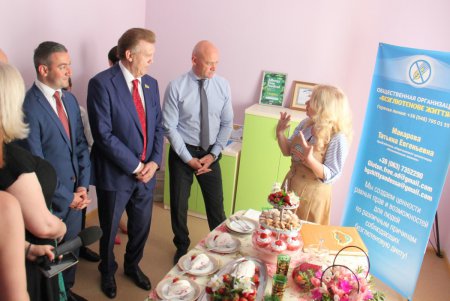 Открытие первого городского инклюзивно-ресурсного центра в Одессе (фоторепортаж) 