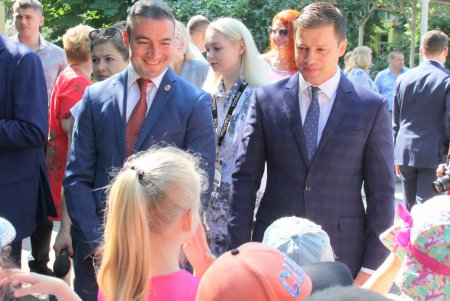 Открытие первого городского инклюзивно-ресурсного центра в Одессе (фоторепортаж) 