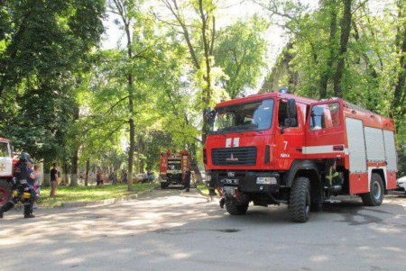 На Тираспольском шоссе горела квартира (фото, видео)