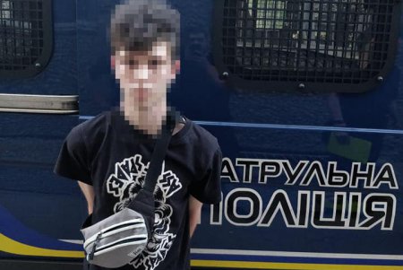 В районе Дюковского парка задержали наркокурьеров (фото)