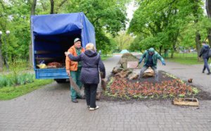 В Приморском районе завершается благоустройство парка Космонавтов (фото)