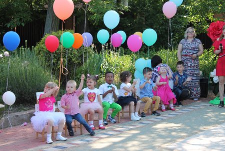 Одесский дом ребенка № 1 отметил 75-летний юбилей (фото)