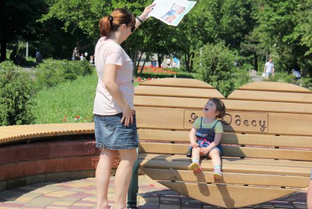 День защиты детей в Одессе (фоторепортаж)
