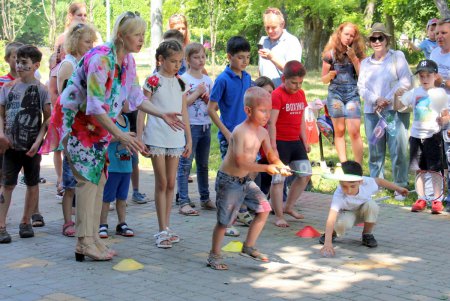 День защиты детей в Одессе (фоторепортаж)
