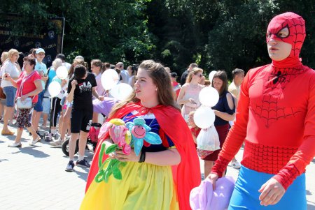 День защиты детей в Одессе (фоторепортаж)