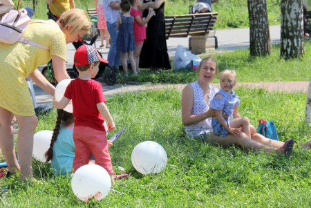 День защиты детей в Одессе (фоторепортаж)