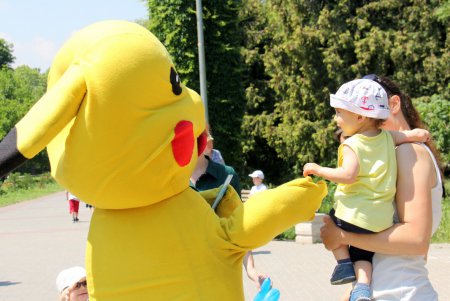 День защиты детей в Одессе (фоторепортаж)