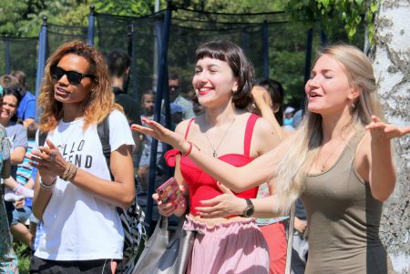 День защиты детей в Одессе (фоторепортаж)