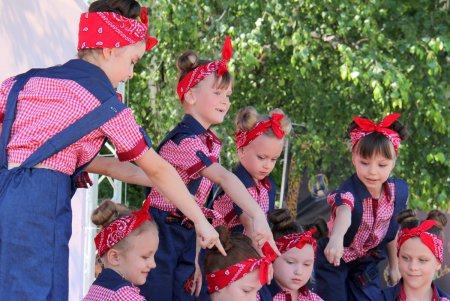 День защиты детей в Одессе (фоторепортаж)