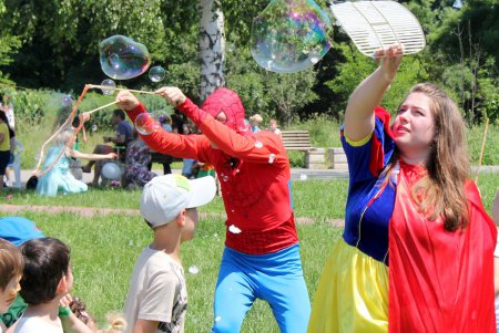 День защиты детей в Одессе (фоторепортаж)