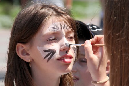 День защиты детей в Одессе (фоторепортаж)