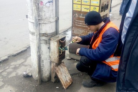 Коммунальщики восстановили более 12 тысяч метров кабельной линии (фото)
