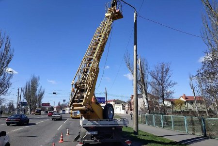 Коммунальщики восстановили более 12 тысяч метров кабельной линии (фото)