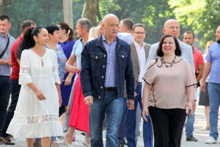 Открытие нового школьного стадиона на Черемушках (фоторепортаж)