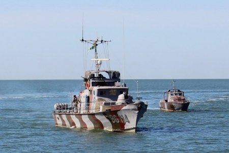 В районе острова Змеиный украинские рыбаки нарушили границу