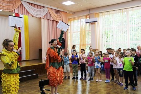 В Одессе начали свою работу 120 пришкольных лагерей (фото) 