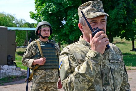 В Одесской области проводят сборы военных резервистов (фото, видео) 