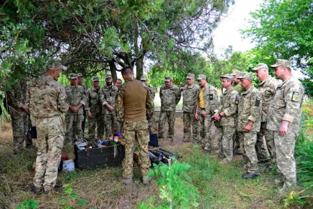 В Одесской области проводят сборы военных резервистов (фото, видео) 