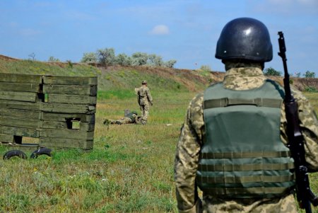 В Одесской области проводят сборы военных резервистов (фото, видео) 