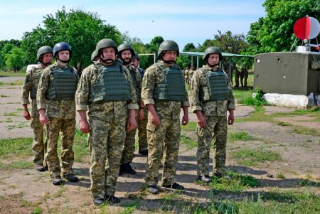 В Одесской области проводят сборы военных резервистов (фото, видео) 
