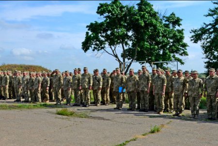 В Одесской области проводят сборы военных резервистов (фото, видео) 