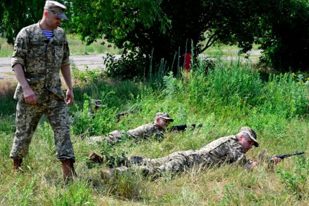 В Одесской области проводят сборы военных резервистов (фото, видео) 