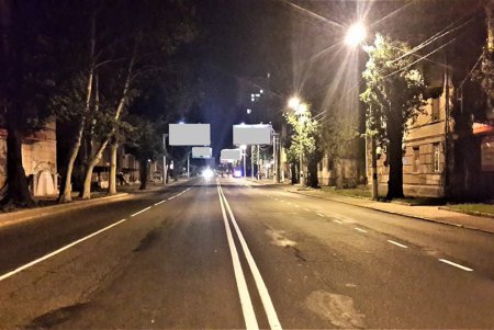 На Среднефонтанской нанесли новую дорожную разметку (фото)