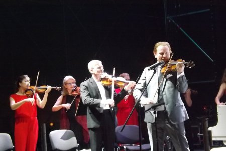 Опен-эйр на Потемкинской лестнице в рамках фестиваля Odessa Classics собрал 10 тысяч зрителей (фото)