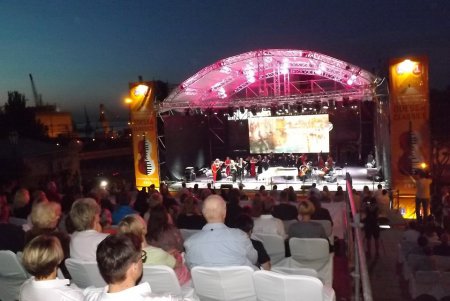 Опен-эйр на Потемкинской лестнице в рамках фестиваля Odessa Classics собрал 10 тысяч зрителей (фото)