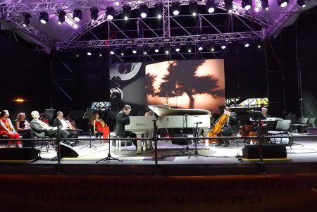 Опен-эйр на Потемкинской лестнице в рамках фестиваля Odessa Classics собрал 10 тысяч зрителей (фото)