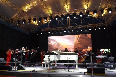 Опен-эйр на Потемкинской лестнице в рамках фестиваля Odessa Classics собрал 10 тысяч зрителей (фото)
