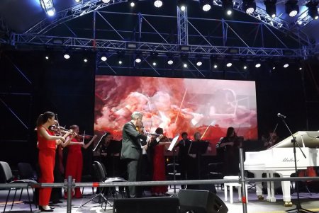 Опен-эйр на Потемкинской лестнице в рамках фестиваля Odessa Classics собрал 10 тысяч зрителей (фото)