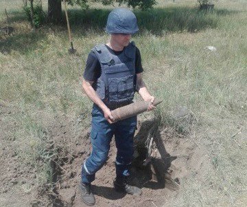 В Одесской области обнаружили 58 взрывоопасных предметов времен Второй мировой войны