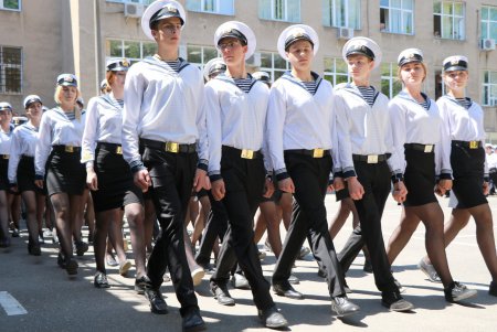 Знаменитая Одесская морская академия отметила юбилей (фото)