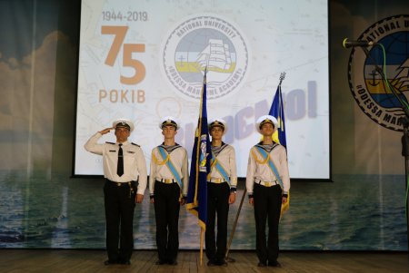 Знаменитая Одесская морская академия отметила юбилей (фото)