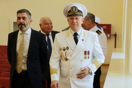 Знаменитая Одесская морская академия отметила юбилей (фото)