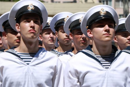 Знаменитая Одесская морская академия отметила юбилей (фото)