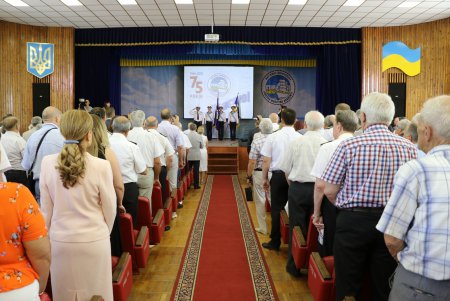 Знаменитая Одесская морская академия отметила юбилей (фото)