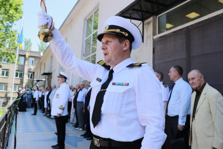 Знаменитая Одесская морская академия отметила юбилей (фото)