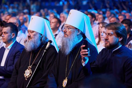 «Оппозиционный блок» представил первую десятку списка (фото)