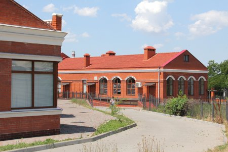 Одесская инфекционка: строительство нового и возрождение старого (фоторепортаж) 