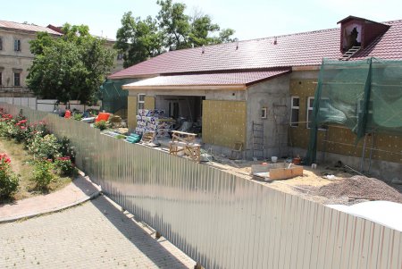 Одесская инфекционка: строительство нового и возрождение старого (фоторепортаж) 