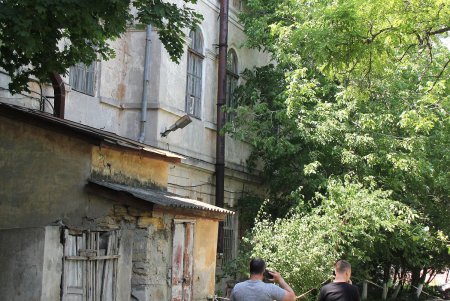 Одесская инфекционка: строительство нового и возрождение старого (фоторепортаж) 