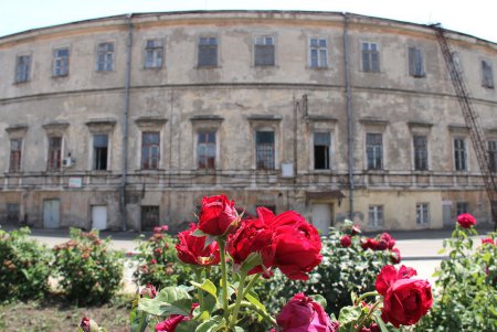Одесская инфекционка: строительство нового и возрождение старого (фоторепортаж) 