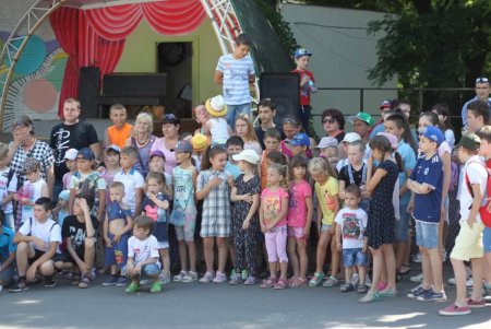 Второй фестиваль «Детская мечта» в Одессе завершился интересным квестом (фото)