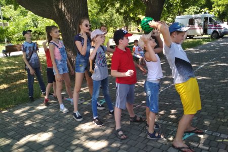 Второй фестиваль «Детская мечта» в Одессе завершился интересным квестом (фото)
