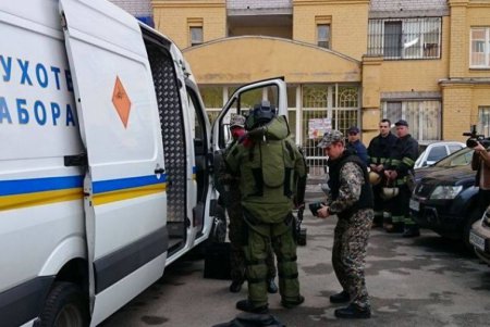 За минувшие сутки в Одессе, Киеве и еще 10 украинских городах ложно минировали 337 объектов (фото)