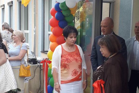 На Черемушках открылось новое отделение Центра реабилитации лиц с недостатками психофизического развития (фото)